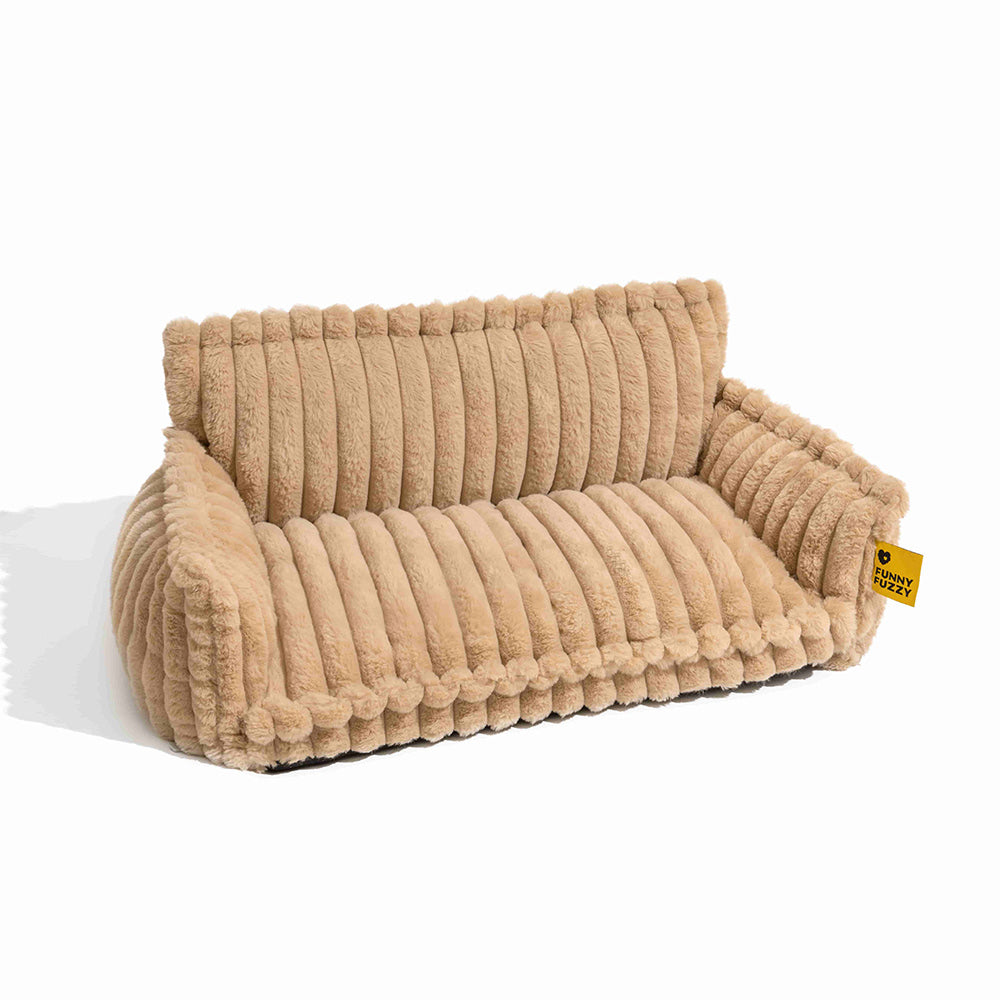 Orthopädisches Hundesofa mit Kissen - Snoozy Dream