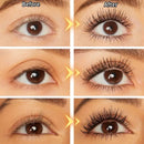 💜Cílios lindos o dia todo, sem manchas! Rímel à prova de água com fibras para um volume natural.