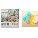 🔥ÚLTIMO DIA COM 49% DE DESCONTO🧵Coleção DIY «Fairy Patchwork»