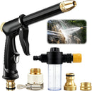 🏆Pistola de água de alta pressão💦Pega ergonómica • Bocal amplificador • Mangueira incluída - Lavagem potente do carro🚗 Regar o jardim🌻Fácil de usar!👍