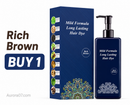 💞COMPRE 2 E GANHE 1 GRÁTIS💞🌿Creme de coloração capilar à base de plantas - Fórmula suave e de longa duração