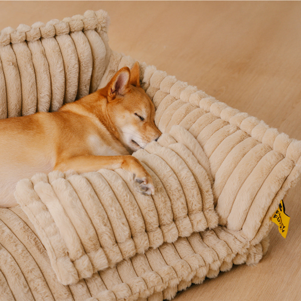 Großes waschbares flauschiges orthopädisches weiches Hundekissen Hundesofa-Bett - Home Office