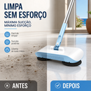ASPIRADOR ROBÓTICO INTELIGENTE COM FUNÇÃO DE ESFREGONA E VASO
