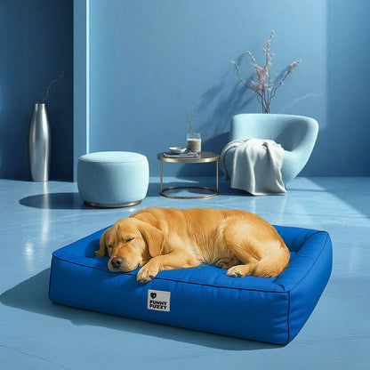 Vollständig orthopädische Umgebungsunterstützung wasserdichtes großes Hundebett - Haustierfreundliches Schlafzimmer