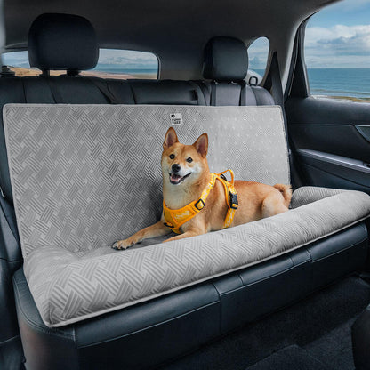 Kühlende Reiseunterlage Sicherheitsrückenlehne großes Hundecar-Seat-Bett - Roadtrip