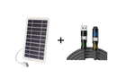 Painel solar flexível de 2 W e 5 V