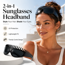 ✨ Novos óculos de sol Fashion Square para mulher – luxo discreto, proteção UV, armação oversized, versáteis e com um estilo urbano! 🕶️