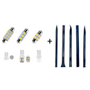 🔥Desconto de 50% no último dia!🔥Kit de 42 Luzes LED para Interior de Carro