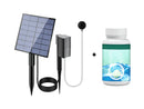 Aerador solar para lago com bomba de ar