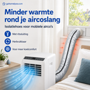🔥Capa isolante para tubos de ar condicionado: indispensável em casa durante o verão