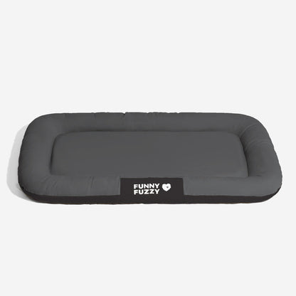 Wasserfestes und bissfestes Memory-Schaum-Orthopädisches Hundematte für die Hundebox