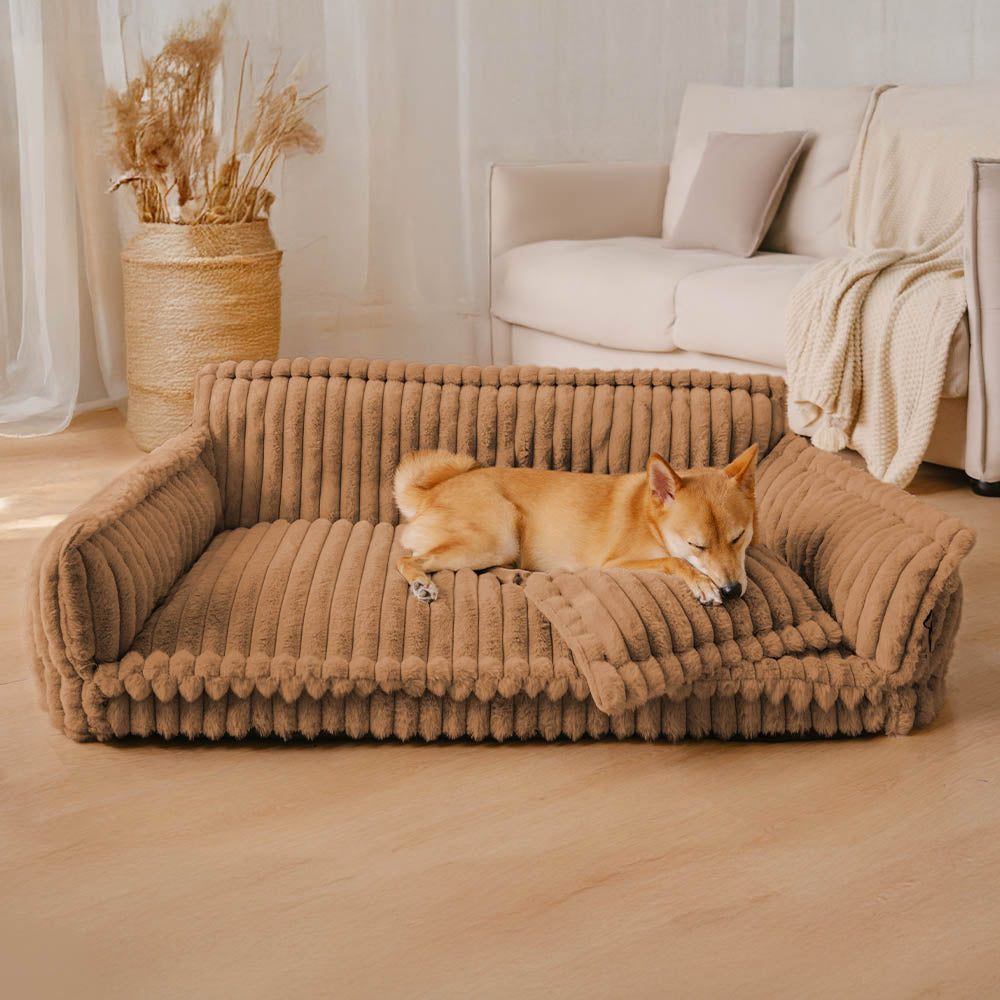 Orthopädisches Hundesofa mit Kissen - Snoozy Dream