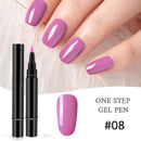 💅 Oferta por tempo limitado: compre 1 e ganhe 1 grátis – 19,99  Caneta de gel para unhas One Step🎨Mini lâmpada UV portátil grátis💡
