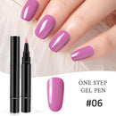 💅 Oferta por tempo limitado: compre 1 e ganhe 1 grátis – 19,99  Caneta de gel para unhas One Step🎨Mini lâmpada UV portátil grátis💡