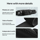 🌀PROMOÇÃO DE VERÃO: 50% DE DESCONTO🚗Ventilador de refrigeração ajustável para os bancos do condutor e do passageiro