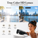 ✨ Novos óculos de sol Fashion Square para mulher – luxo discreto, proteção UV, armação oversized, versáteis e com um estilo urbano! 🕶️