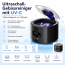 ❄️Sommerfrische 50 % Rabatt!🦷Denture Dome Ultraschall-UV-C-Reiniger – Für ein frischeres, saubereres Gebiss in nur 5 Minuten