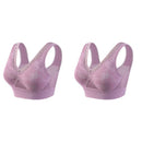 【✨1+1 Free - 2 Pcs】Pure Cotton Buttonless Comfy Lifting Bra