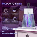 🦟Lâmpada portátil USB recarregável para capturar mosquitos e moscas, para uso no interior e no exterior