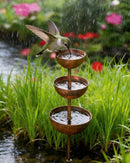 ⚡ Rain Catcher - Suporte para plantas 🌧️Enfeite de jardim em metal