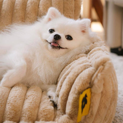 Orthopädisches Hundesofa mit Kissen - Snoozy Dream