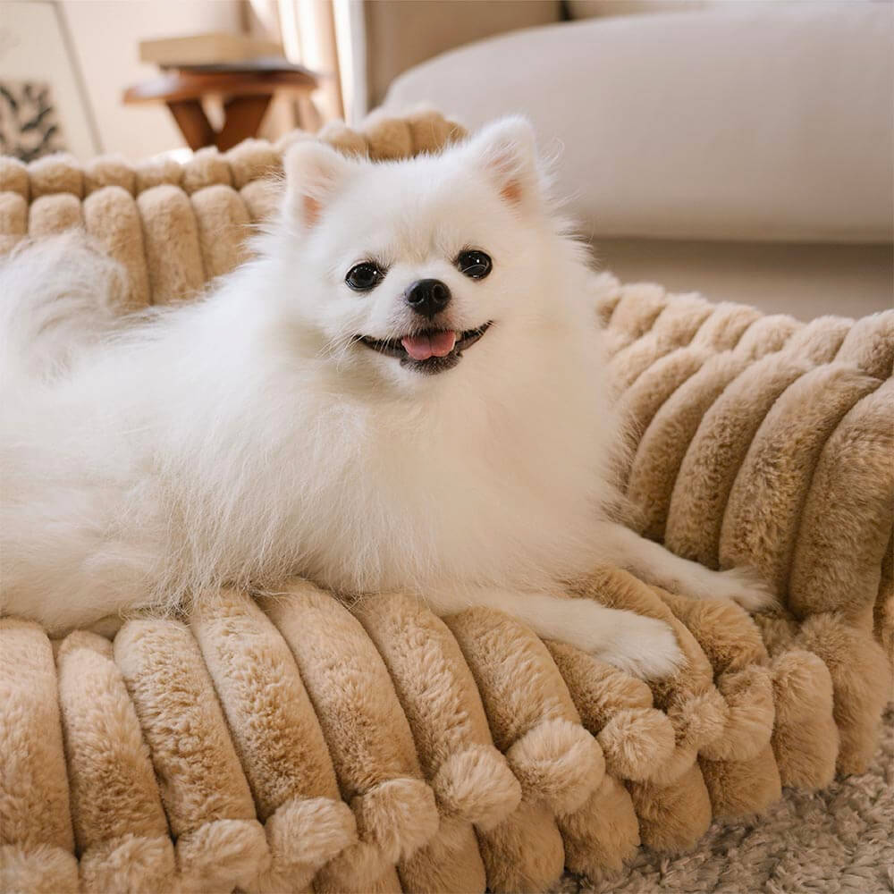 Großes waschbares flauschiges orthopädisches weiches Hundekissen Hundesofa-Bett - Home Office