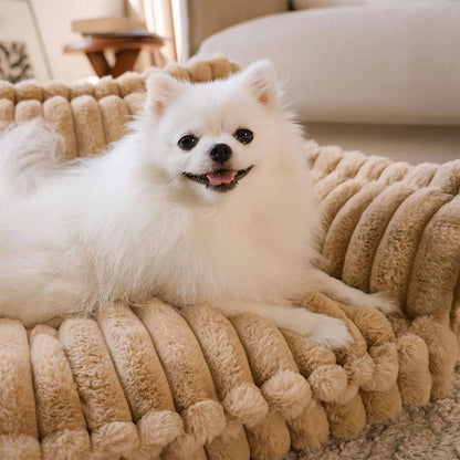 Großes waschbares flauschiges orthopädisches weiches Hundekissen Hundesofa-Bett - Home Office
