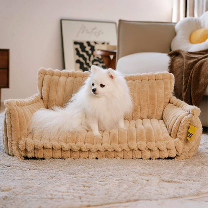 Orthopädisches Hundesofa mit Kissen - Snoozy Dream