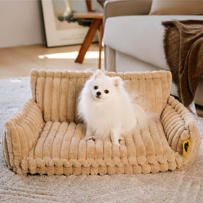 Großes waschbares flauschiges orthopädisches weiches Hundekissen Hundesofa-Bett - Home Office
