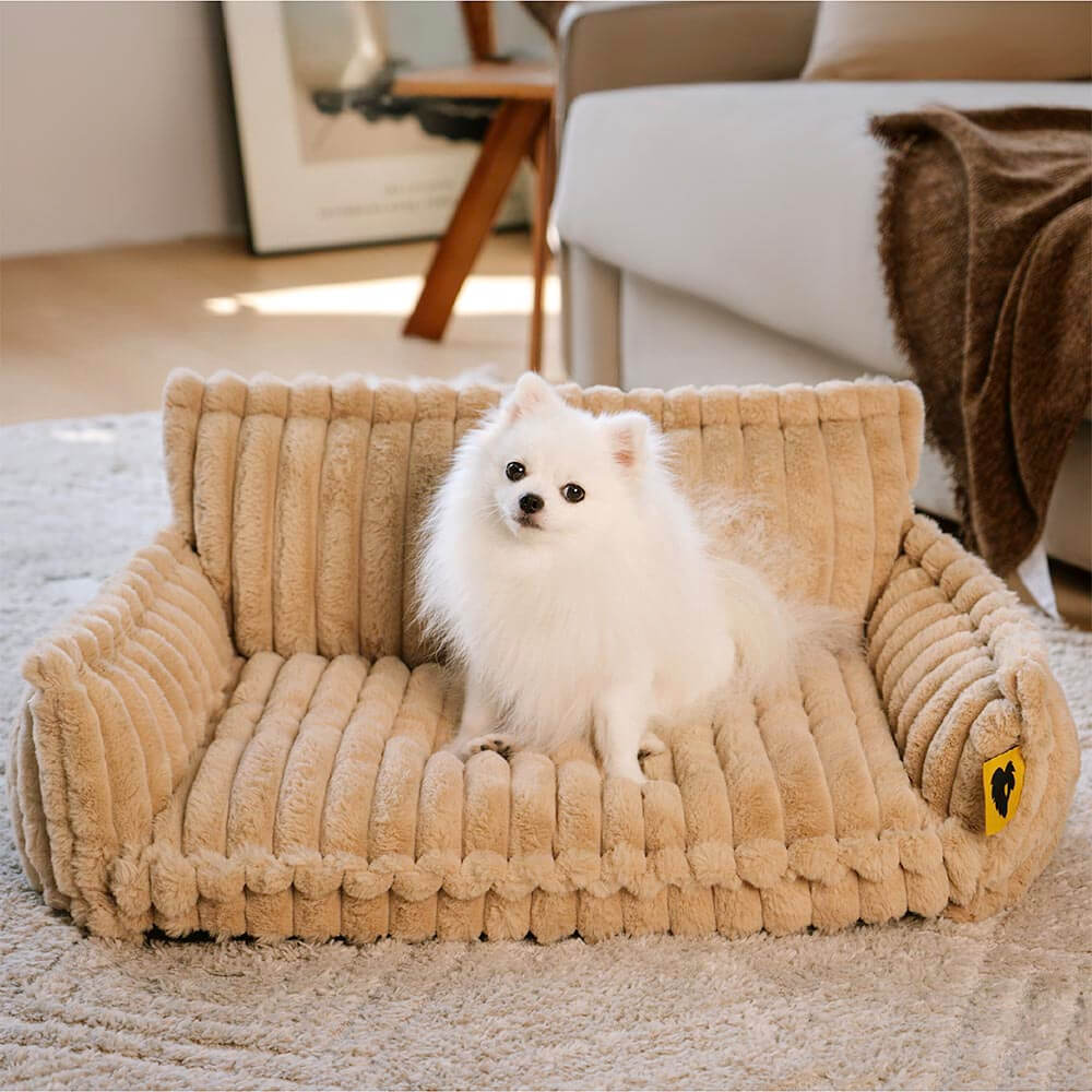 Orthopädisches Hundesofa mit Kissen - Snoozy Dream
