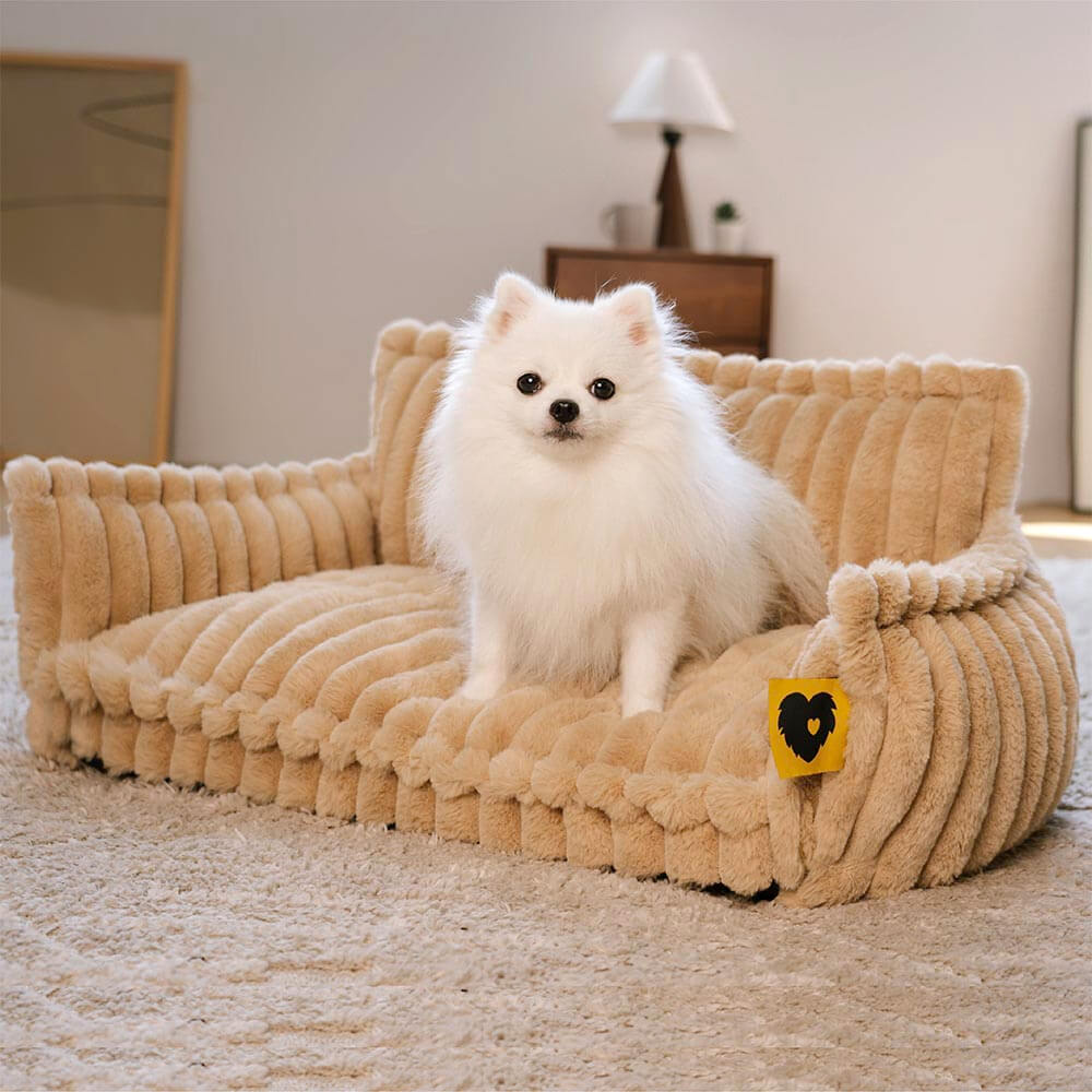 Großes waschbares flauschiges orthopädisches weiches Hundekissen Hundesofa-Bett - Home Office