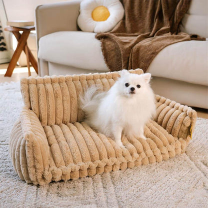 Großes waschbares flauschiges orthopädisches weiches Hundekissen Hundesofa-Bett - Home Office
