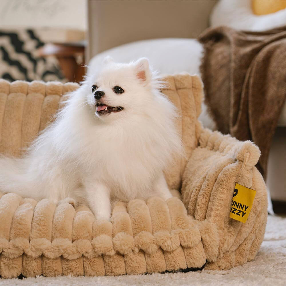 Orthopädisches Hundesofa mit Kissen - Snoozy Dream