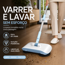 ASPIRADOR ROBÓTICO INTELIGENTE COM FUNÇÃO DE ESFREGONA E VASO