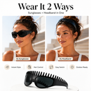 ✨ Novos óculos de sol Fashion Square para mulher – luxo discreto, proteção UV, armação oversized, versáteis e com um estilo urbano! 🕶️
