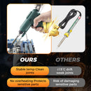 💥High-efficient 80W Electric Sodering Iron💥Buy together with Stainless Steel Solder Wire for Precision for a better price