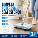 ASPIRADOR ROBÓTICO INTELIGENTE COM FUNÇÃO DE ESFREGONA E VASO