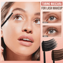 💜Cílios lindos o dia todo, sem manchas! Rímel à prova de água com fibras para um volume natural.
