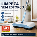 ASPIRADOR ROBÓTICO INTELIGENTE COM FUNÇÃO DE ESFREGONA E VASO