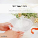 🧼 Durable Microwave Splash Guard Lid — BPA-Free, Large Size Design, Easy to Use! 🧼