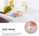 🧼 Durable Microwave Splash Guard Lid — BPA-Free, Large Size Design, Easy to Use! 🧼