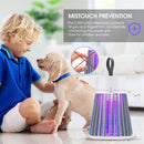 🦟Lâmpada portátil USB recarregável para capturar mosquitos e moscas, para uso no interior e no exterior