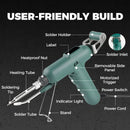 💥High-efficient 80W Electric Sodering Iron💥Buy together with Stainless Steel Solder Wire for Precision for a better price
