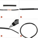 📢 ÚLTIMO DIA! 60% DE DESCONTO AGORA! 🔥 Kit de tubos termorretráteis – 580 unidades com mala, relação 3:1 e vedação à prova de água 🛠️📦