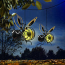 🐝Luz solar em forma de abelha para pendurar no exterior — O presente perfeito para mães que adoram plantas ou, literalmente, para qualquer pessoa que sorria❤️