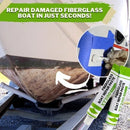 🚤 Richvrd glasfiber-reparationspasta för båt – snabb gelcoat-reparation, marinkvalitet, enkel applicering ✨