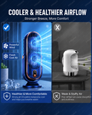 🥳PROMOÇÃO DE 2026🥳💞Mais de 50 mil unidades vendidas!💨🌙 50% de desconto! Ventilador de mesa portátil – 5 velocidades, ultrassilencioso, brisa suave. Perfeito para o quarto ou para o escritório. Mantém-te fresco sem ruído! 😴✨
