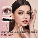 💜Cílios lindos o dia todo, sem manchas! Rímel à prova de água com fibras para um volume natural.