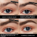 🥳PROMOÇÃO DE 2026🥳💞Mais de 50 mil unidades vendidas!🔥Gel para sobrancelhas com cor de secagem rápida