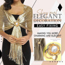 ✨ Fivela elegante francesa para casaco e cachecol – Elegância na ponta dos dedos!